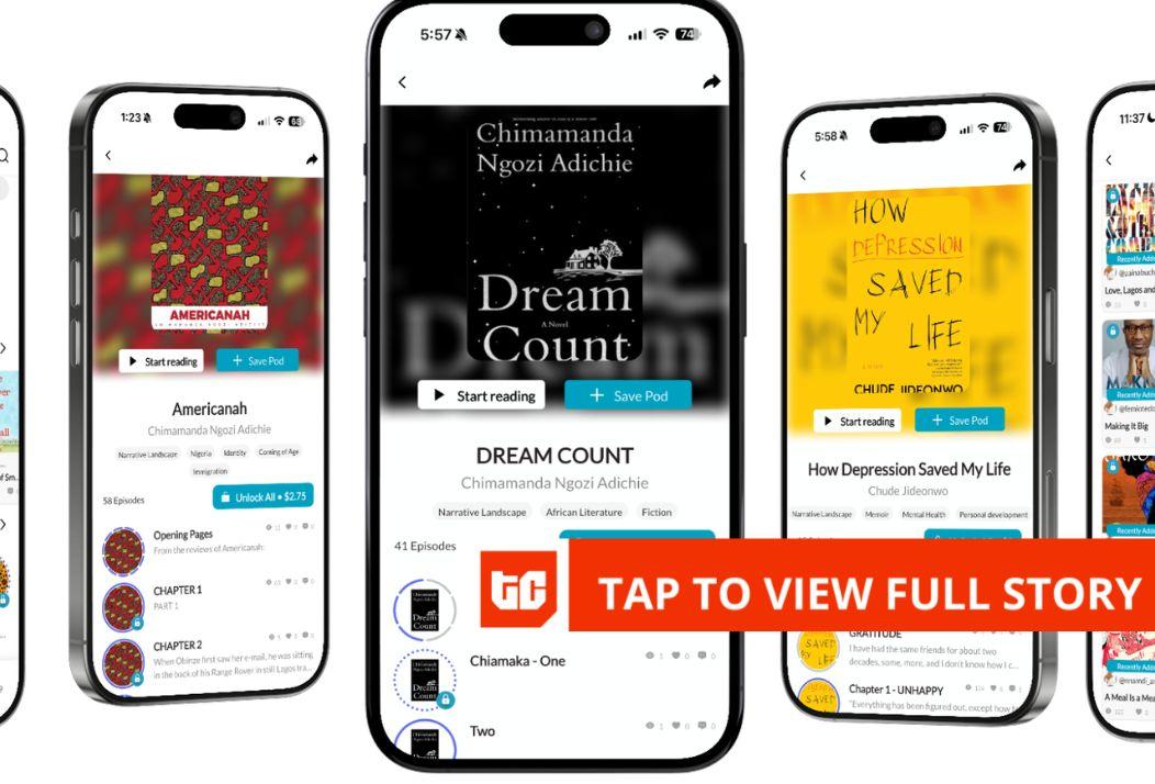 Storipod strikes deal to distribute Chimamanda Ngozi Adichie’s books digitally