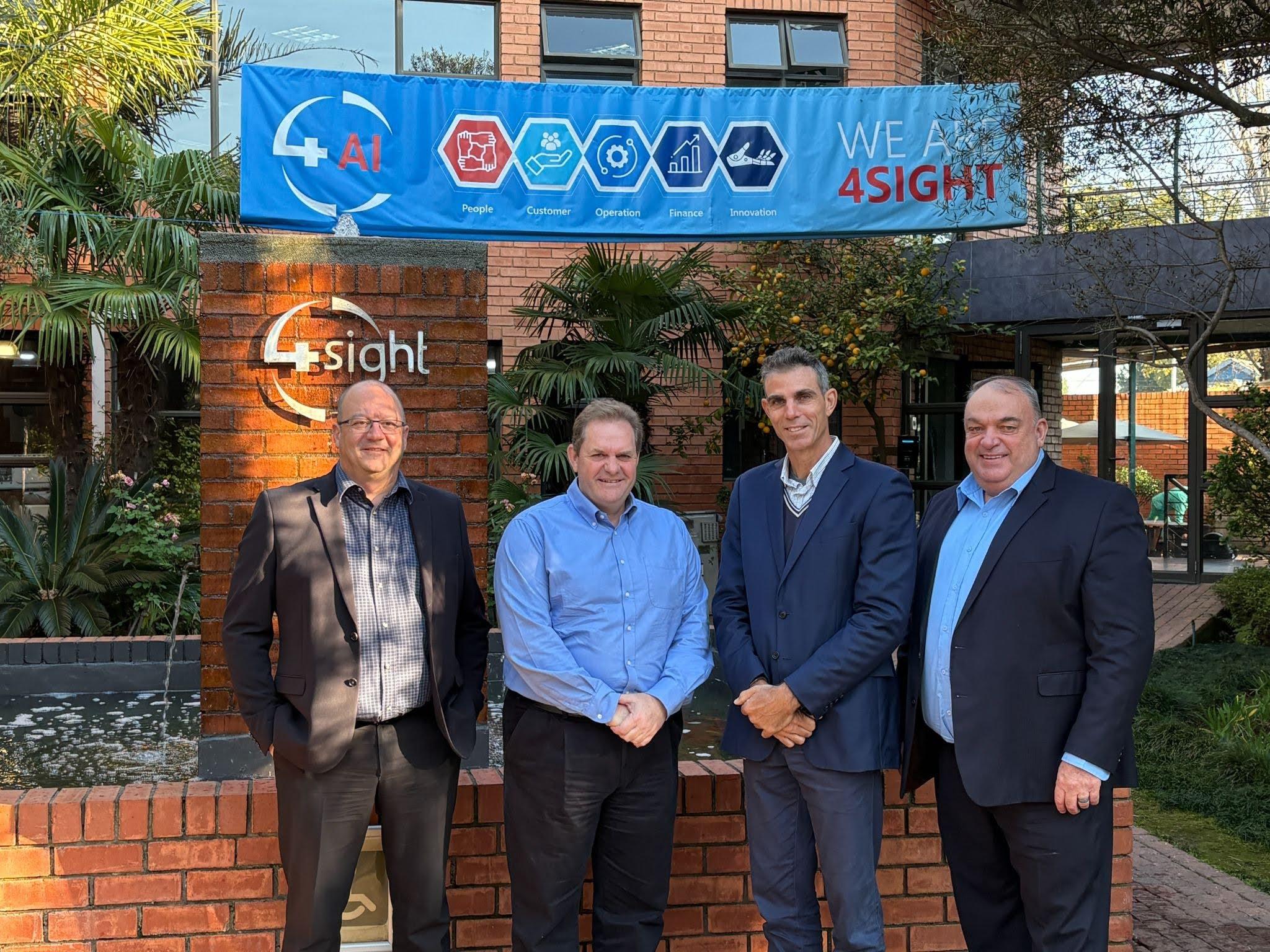 South Africa-listed 4Sight Holdings eyes Africa AI push after strong growth