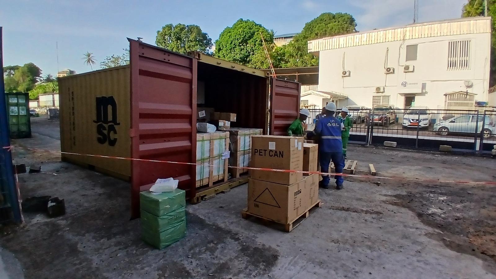 AGL taps REasy to launch China-Cameroon shipping service for SMEs