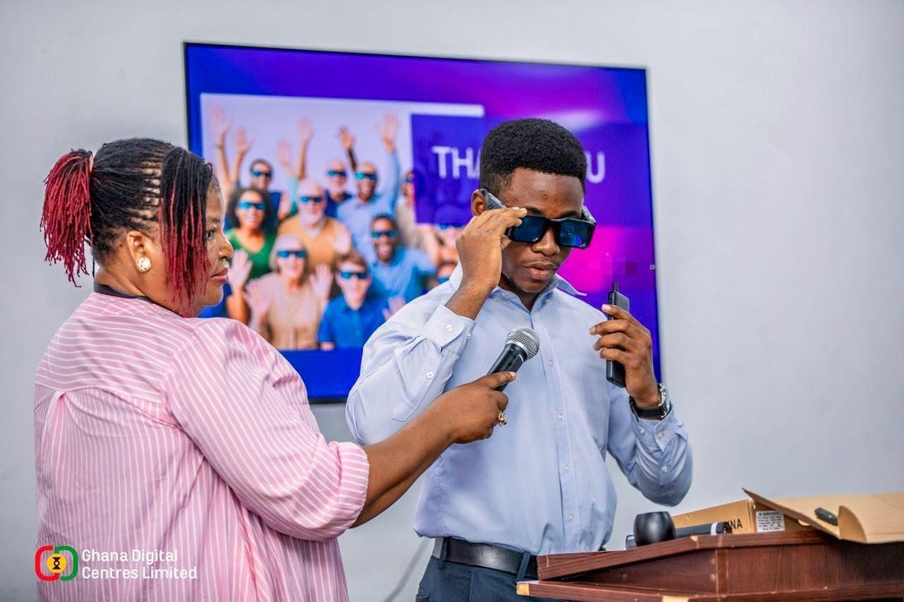 How one Ghanaian developer is redesigning assistive AI for African users