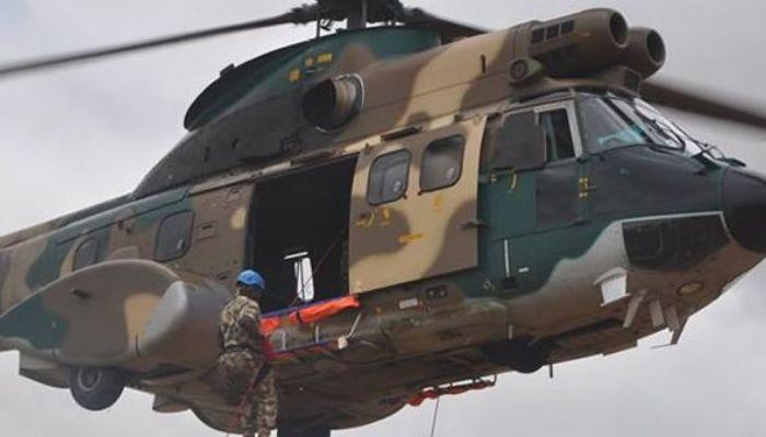 Air force taps police expertise to neutralise explosive threats