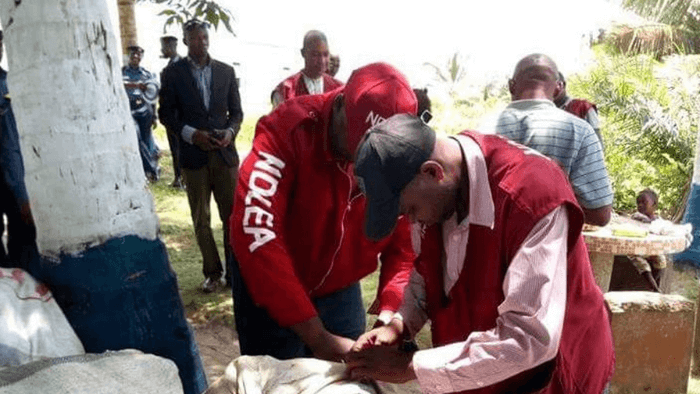 NDLEA intercepts businessman with 6.10kg cocaine starched in shirts, towels