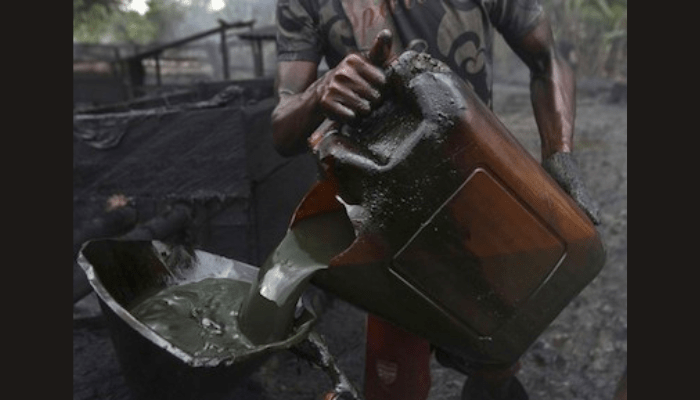 Military dismantles 18 illegal refineries, recovers 250,500 litres of stolen petroleum products