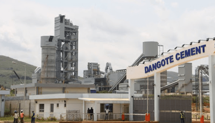 Dangote Cement exports rise 62.3% as H1 profit hits N638.5bn