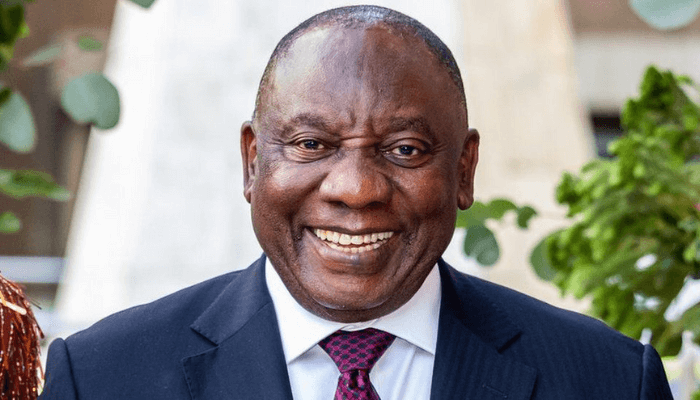 South African President Ramaphosa meets leaders of anti immigrant protest to warn against violence