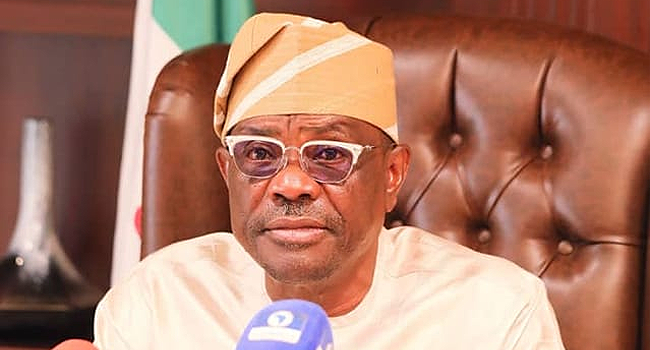 Wike orders arrest of developer, revokes land after Abuja building collapse