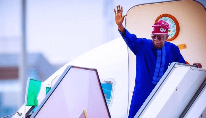 Tinubu sets off on three-nation tour to France, Kenya and Rwanda