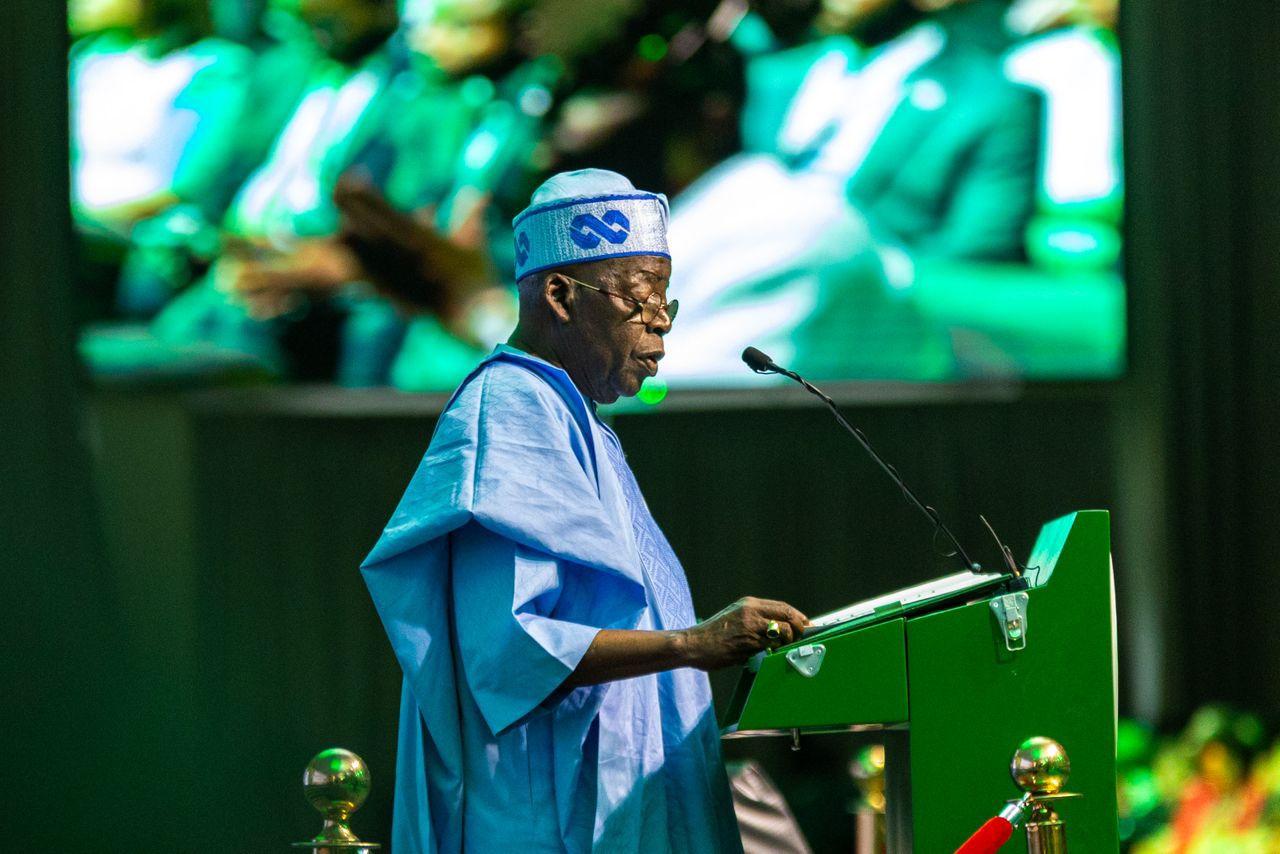 Let our development touch every level – Tinubu