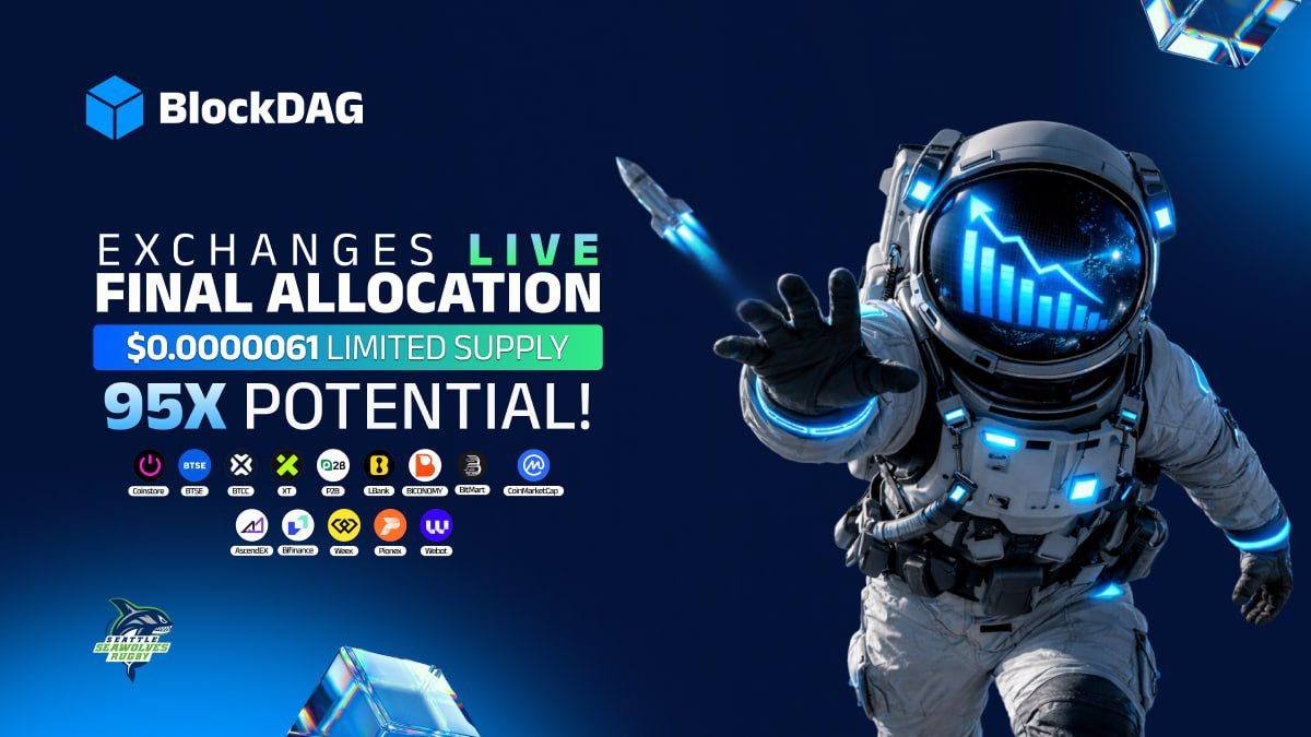 Don’t Wait for the Catalyst: BlockDAG at $0.0000061 is April’s Best Crypto to Buy