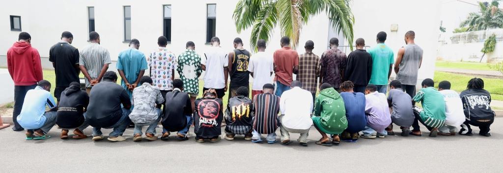 EFCC uncovers ‘Yahoo Academy’ in Abuja, arrests 31 in major crackdown