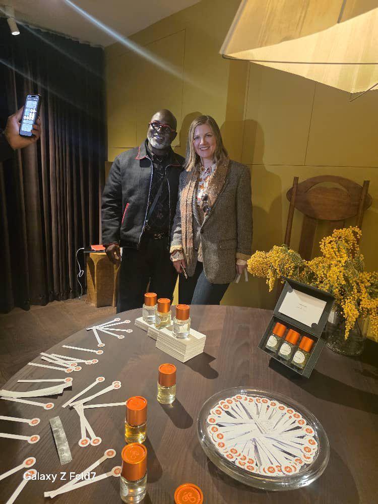 Seinde Signature and Sarah Baker: Redefining the geography of niche perfumery