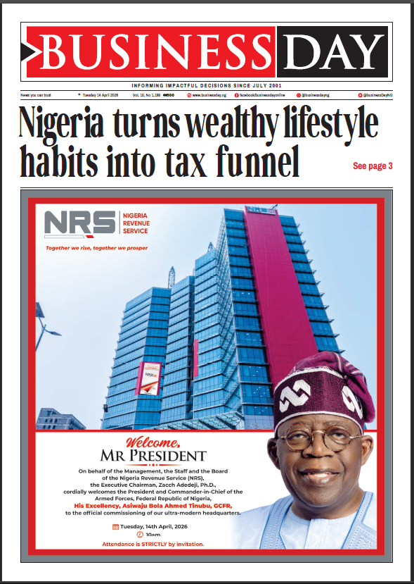 BusinessDay 14th Apr 2026