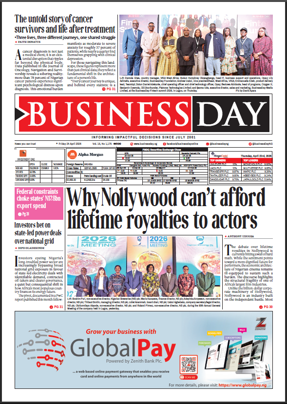BusinessDay 24th Apr 2026