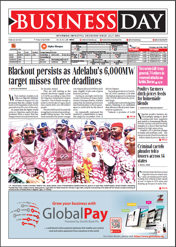 BusinessDay 10th Apr 2026