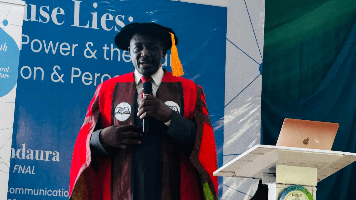 Nasarawa University Professor Warns: “Applause Lies” as Perception Overtakes Trust in Nigerian Governance