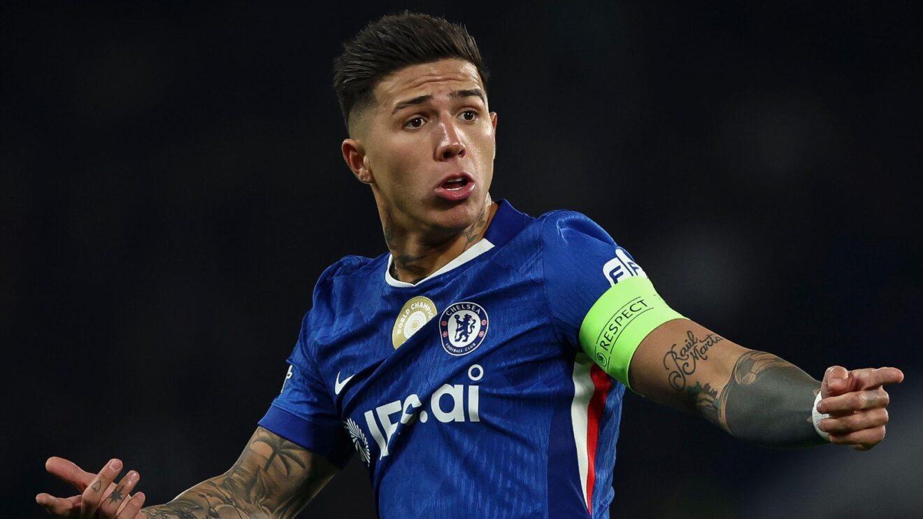 Rosenior stands firm on Enzo Fernández omission for Man City clash