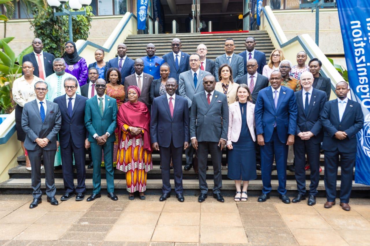 Africa pushes health system reset at Nairobi Summit