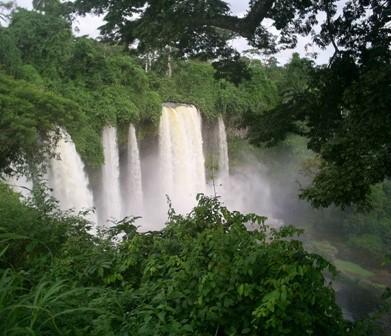 Kwa Falls: Nature’s spectacle worth beholding