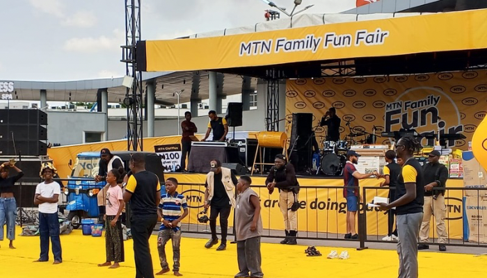 MTN powers ultimate youth link-up with launch of Live It 100 Youth Campaign