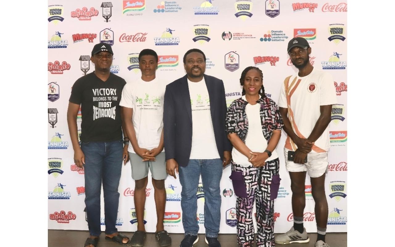 Tennista Foundation targets global pathways for Nigerian tennis stars