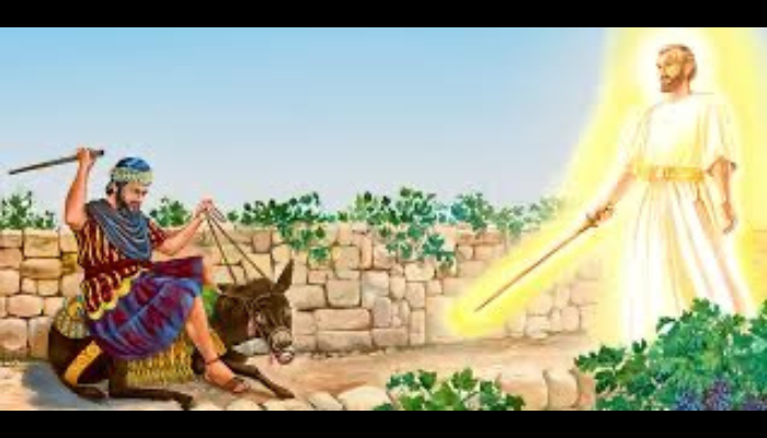 Of 2027, descendants of Balaam, donkey, and sword-wielding angel