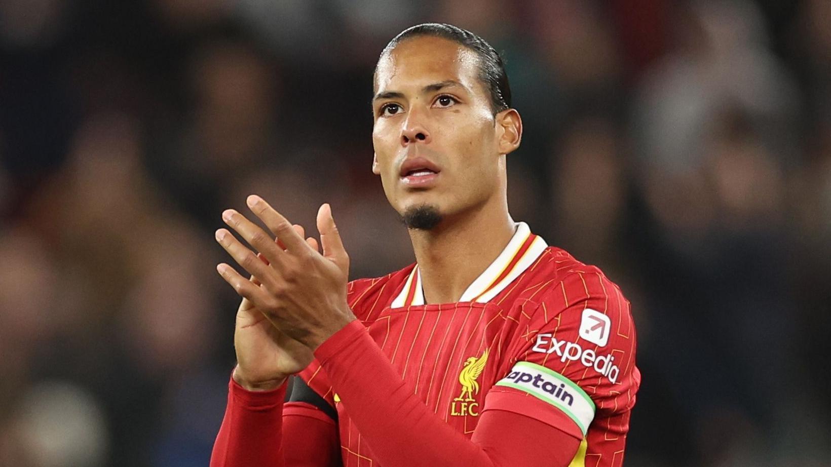 Van Dijk apologises to fans after Liverpool’s 4-0 FA Cup thrashing