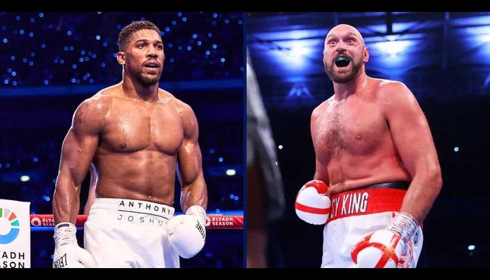 Anthony Joshua, Fury agree deal for blockbuster all-British showdown