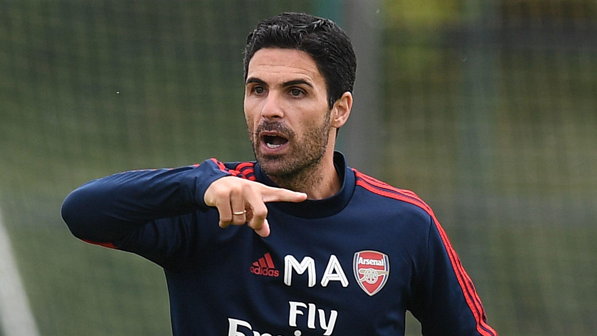 Arteta backs Arsenal to stun Man City in EPL title showdown