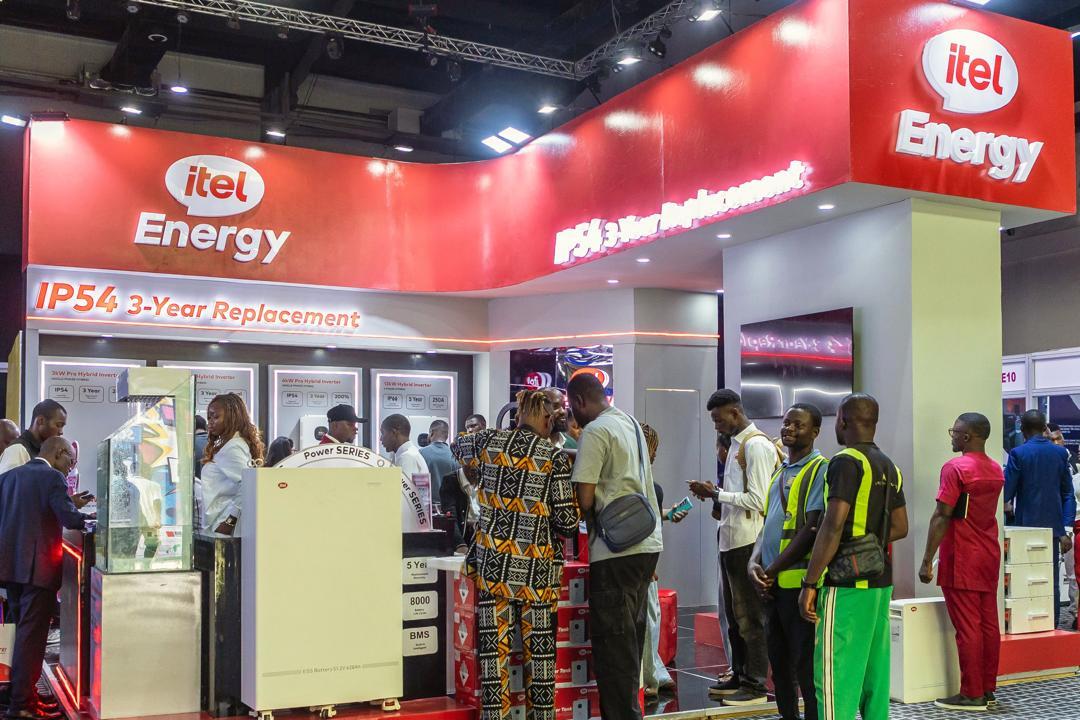 itel Energy Targets Nigeria’s Expanding Clean Energy Market at Power and Water Exhibition 2026