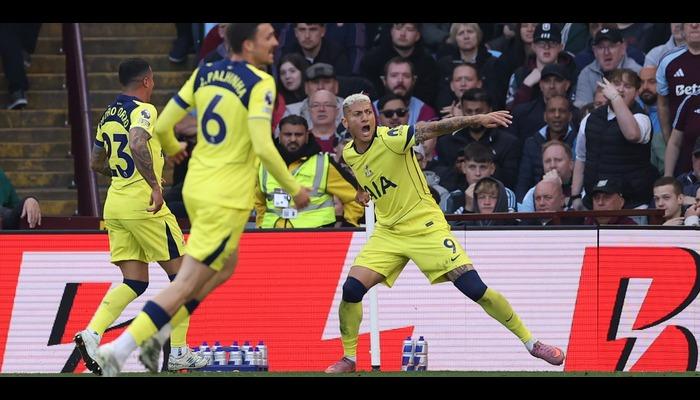 EPL: Tottenham boost survival hopes with crucial win at Aston Villa