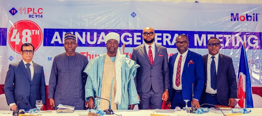11 Plc shareholders back N9.50 dividend, pledge to help grow investor base