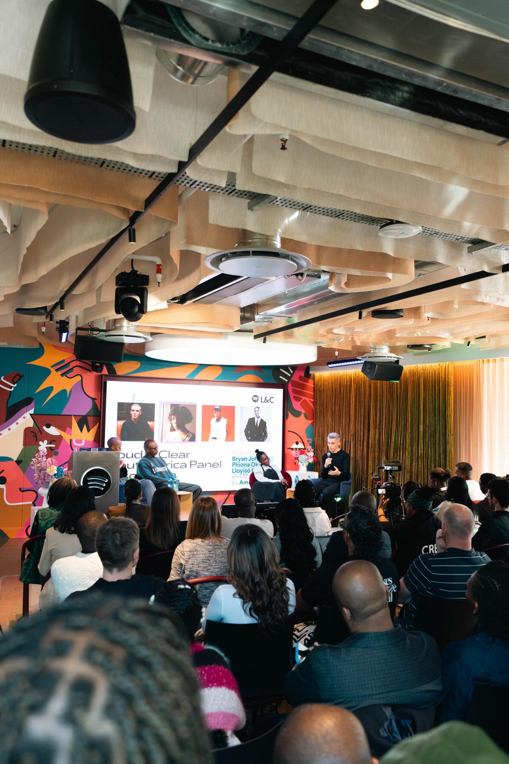 Spotify opens Johannesburg office to expand African creative economy push
