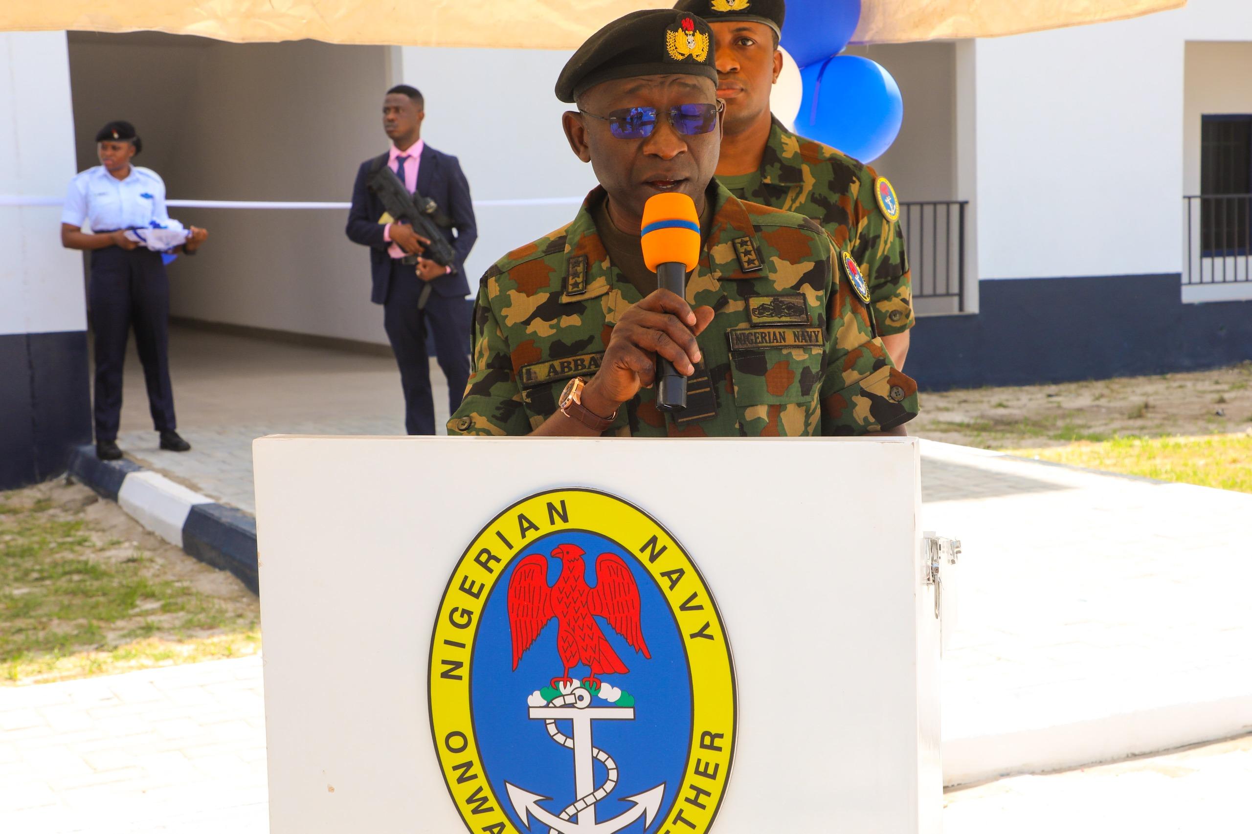 Navy chief unveils housing, golf club projects, vows completion of abandoned Navy infrastructure