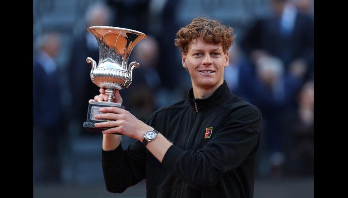 Sinner cashes in on €1m prize money after Italian Open victory