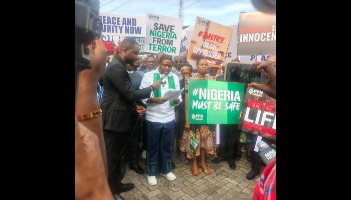 Benue, Adamawa teachers protest rising school abductions, demand swift rescue