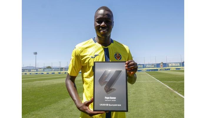 Gueye beats Super Eagles duo to win LALIGA African MVP
