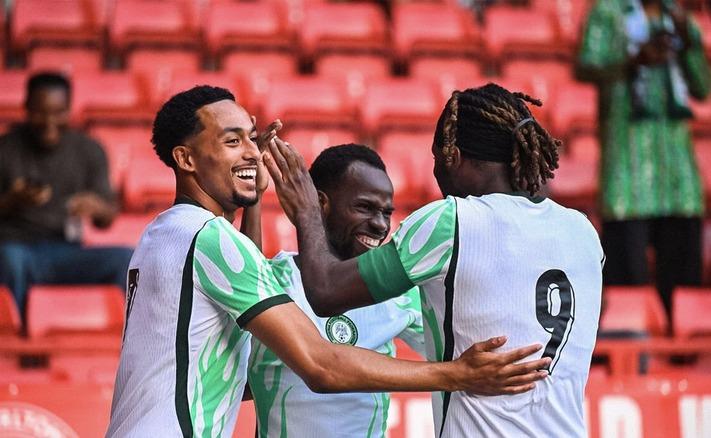 Super Eagles cruise past Jamaica to claim 2026 Unity Cup title