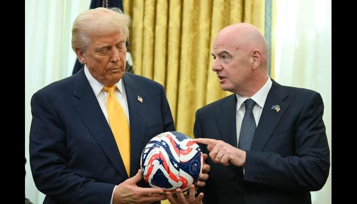 Trump backs Infantino on Iran’s 2026 World Cup participation in U.S.