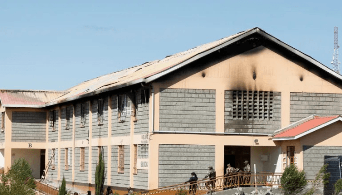 Kenya school dormitory fire kills 16 students as authorities launch probe