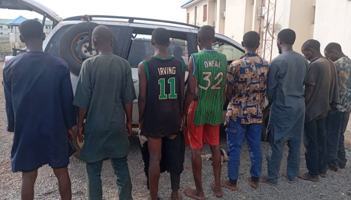 Police arrest two suspected kidnappers in Bauchi