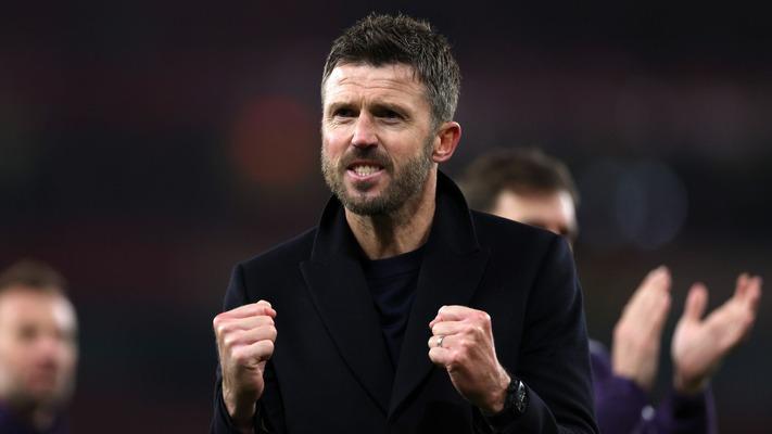 Carrick hails Man United’s third-place finish after Brighton win