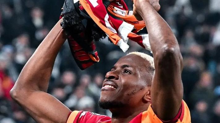 Victor Osimhen brace helps Galatasaray claim Turkish League title