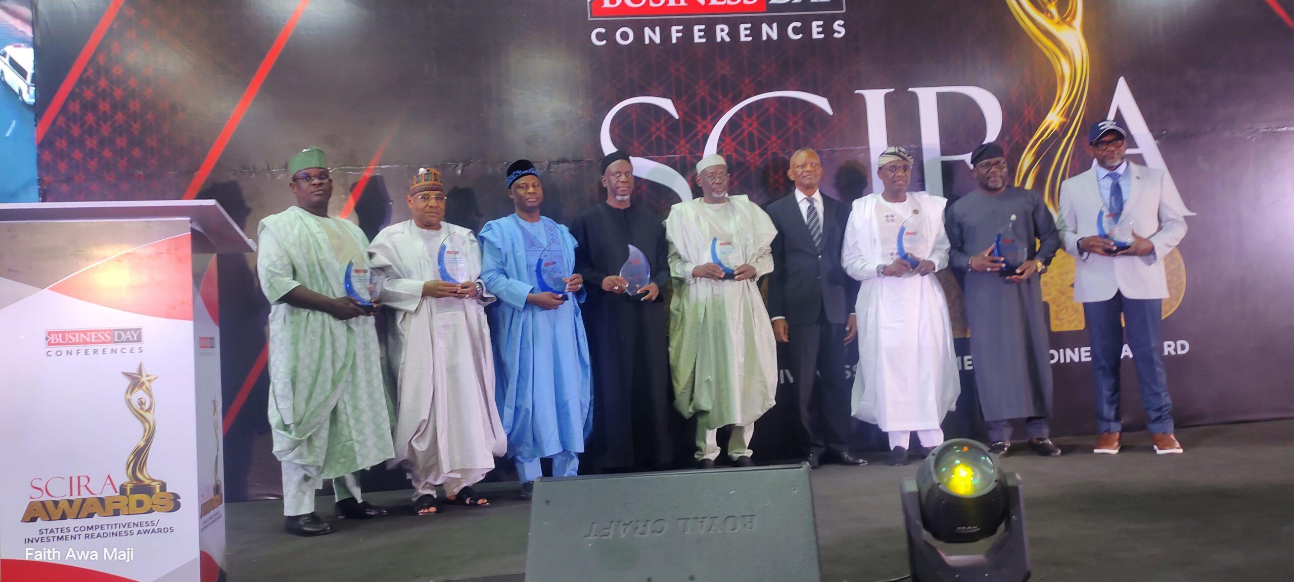 Radda bags BusinessDay award for agricultural transformation, security improvement