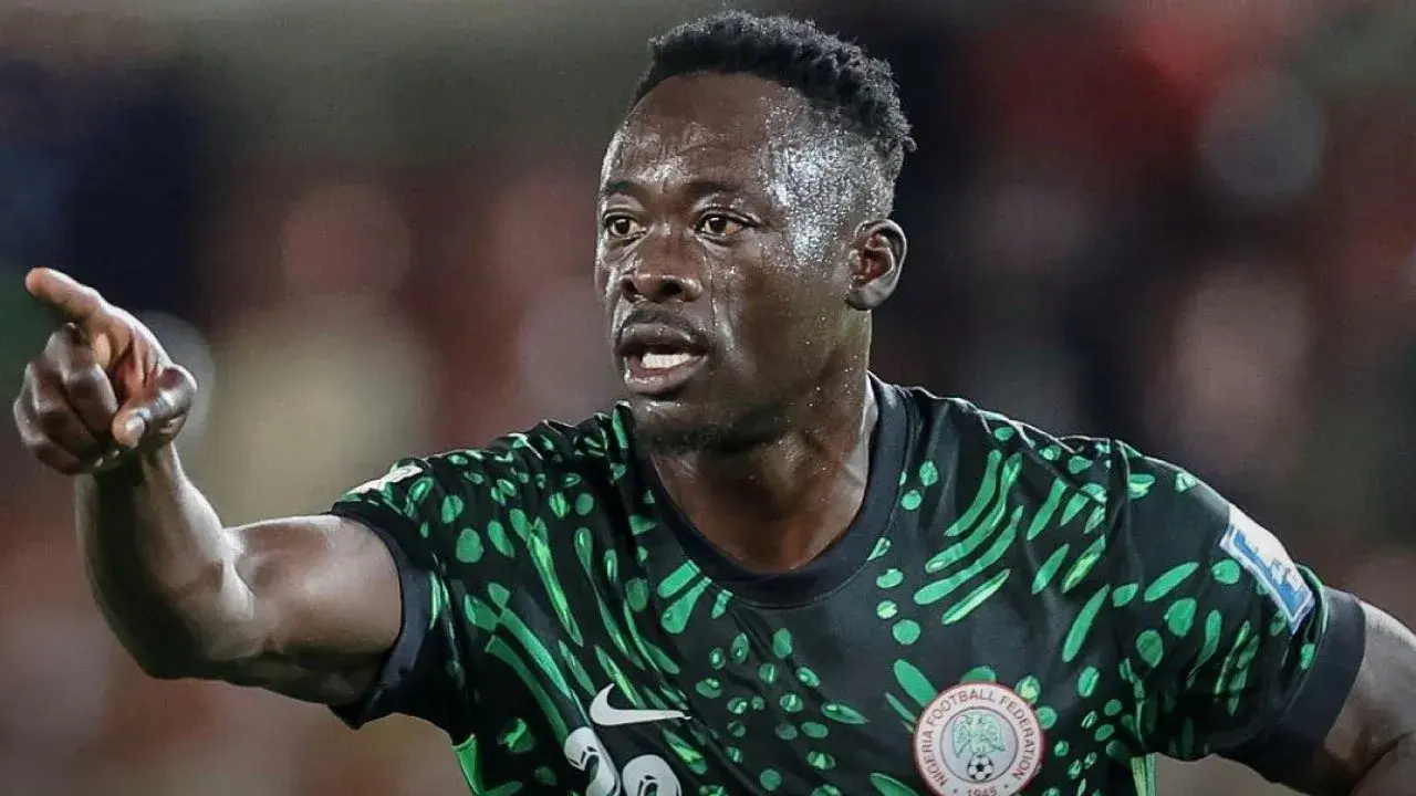Akor Adams scores as Super Eagles lose narrowly to Portugal