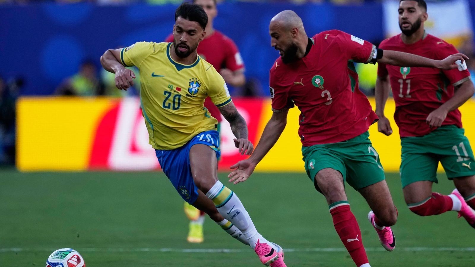 Brazil vs Morocco World Cup draw sets US viewership record with 10 million audience