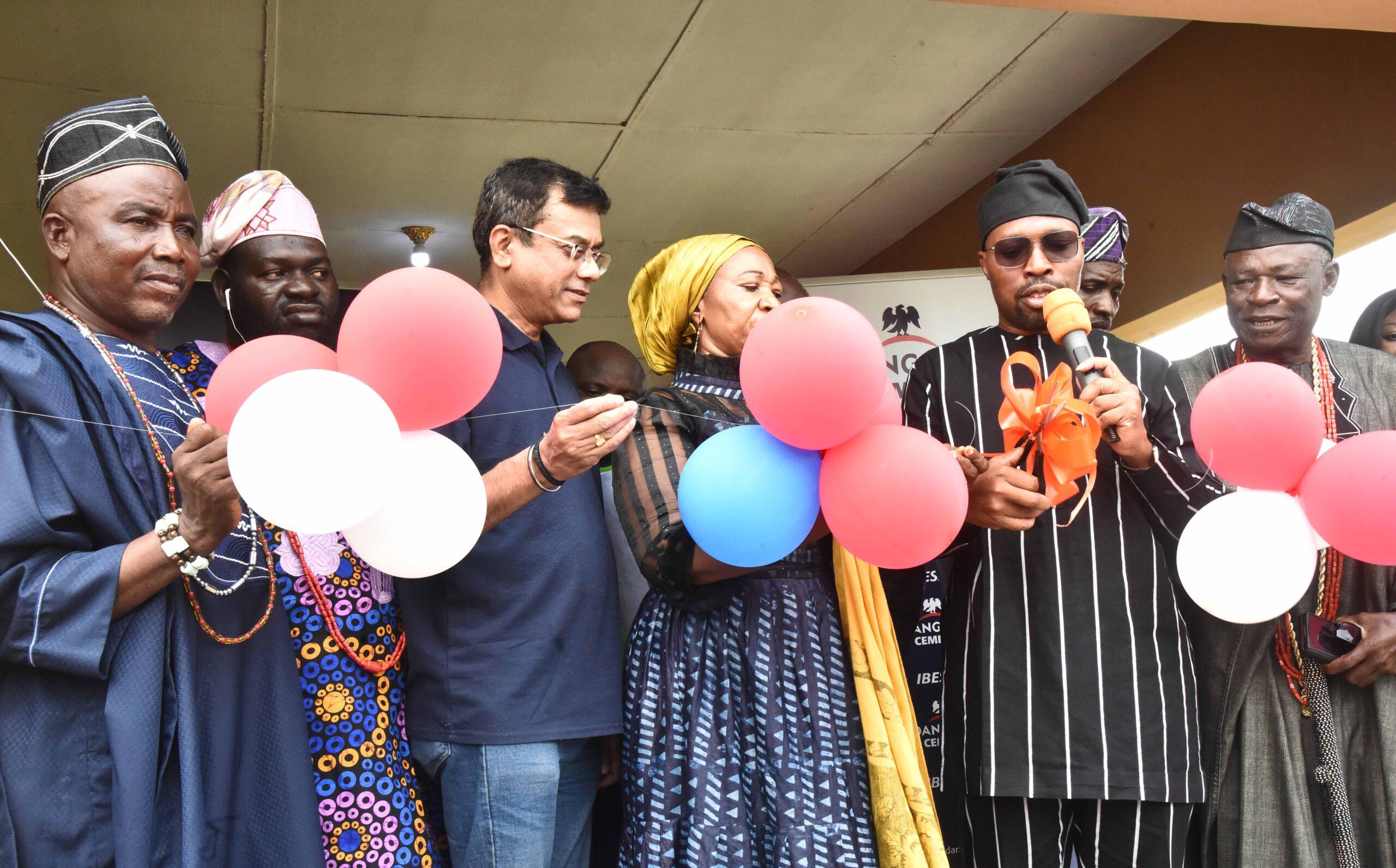 Dangote Cement commissions cassava processing plant in Ogun to boost food security