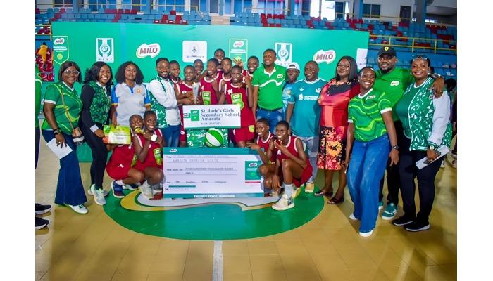 St. Jude Girls, King Amakree Academy win MILO Basketball Atlantic Conference