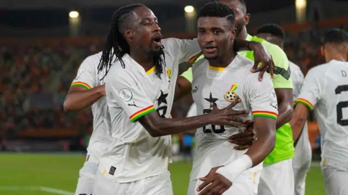 Ghana guaranteed $13.5m windfall after World Cup Round of 32 qualification