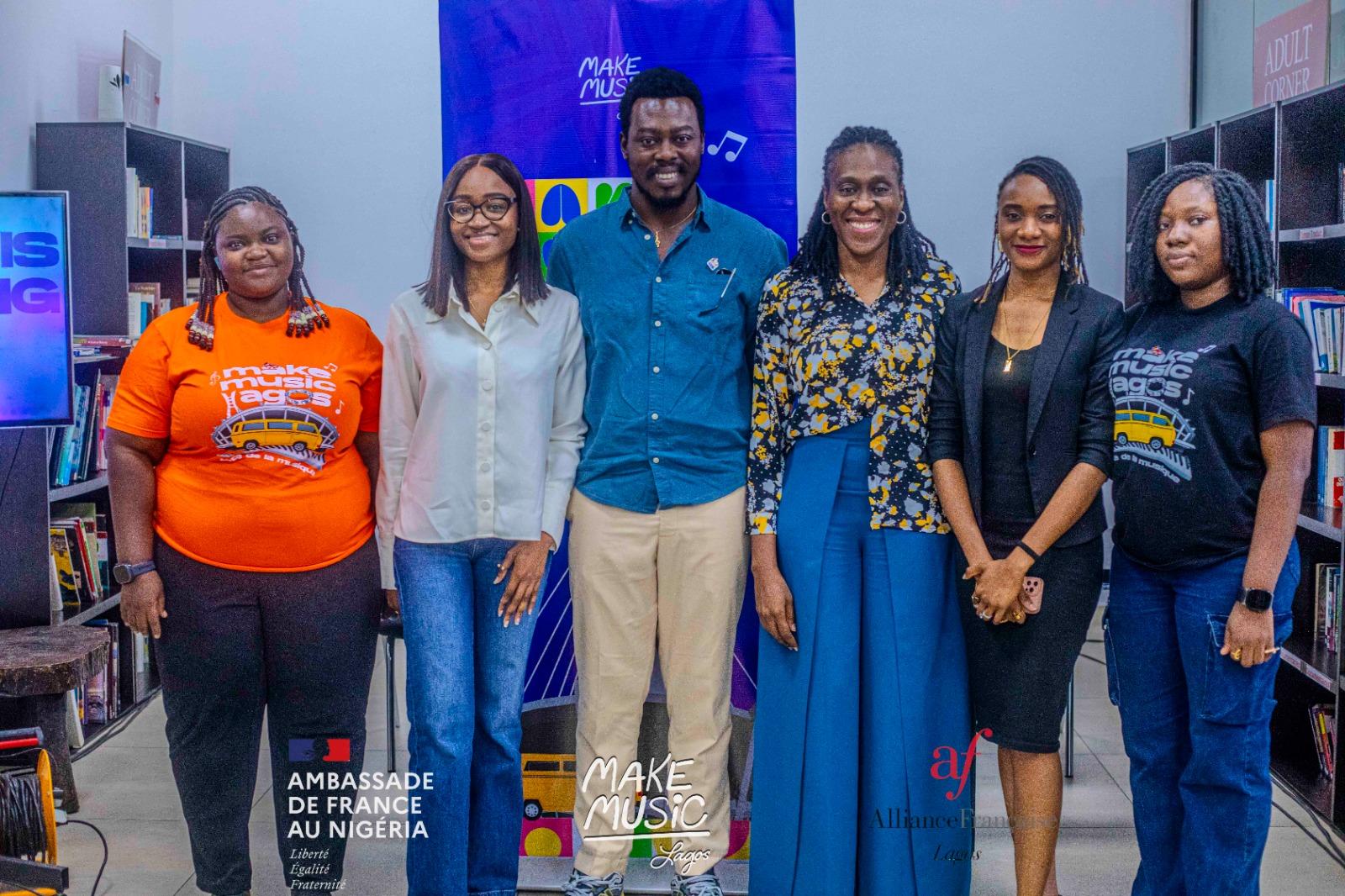 Make Music Lagos partners Alliance Française to celebrate World Music Day 2026