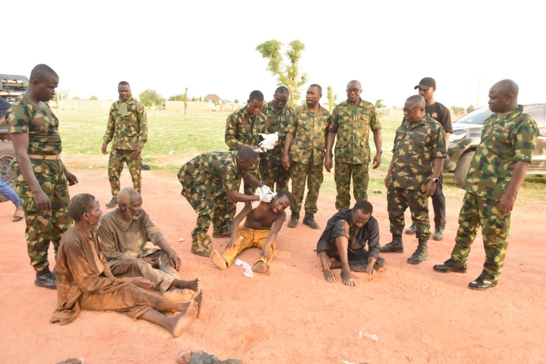 Troops rescue 7 kidnap victims in Katsina, Zamfara, foil abduction attempts in North West operations